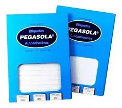 Etiquetas Auto Adhesiva Pegasola 3035