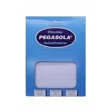 Etiquetas Auto Adhesiva Pegasola 3036