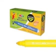 Marcador Al Agua Pizzini Mio Amarillo