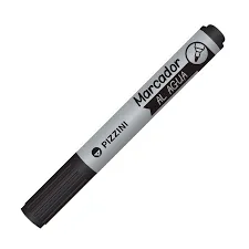 Marcador Al Agua Pizzini Negro