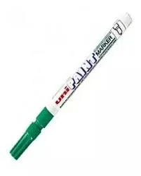 Marcador De Esmalte 1,2mm Uni Paint Px-21 Verde