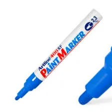 Marcador De Esmalte Artline 400xf Azul
