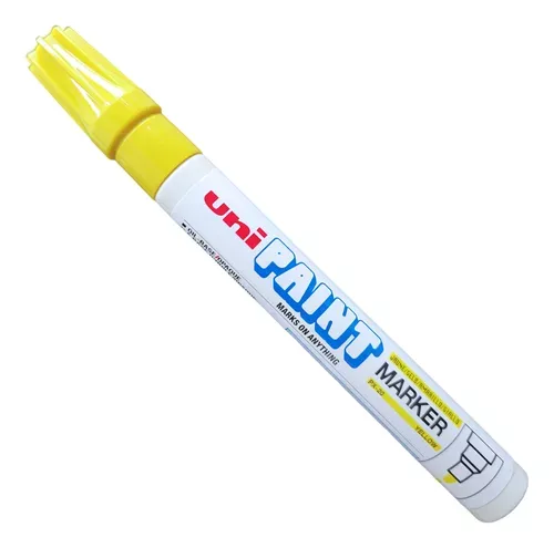 Marcador De Esmalte Uni Paint Px-20 Amarillo
