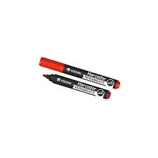 Marcador Permanente Biselado Pizzini 1170 Rojo