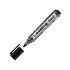 Marcador Pizarra Edding 160 Negro