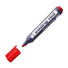 Marcador Pizarra Edding 160 Rojo