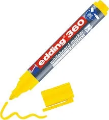 Marcador Pizarra Edding 360 Amarillo