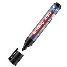 Marcador Pizarra Edding 360 Negro