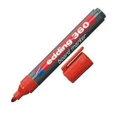 Marcador Pizarra Edding 360 Rojo