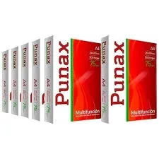 Resma A4 75grs Ledesma Punax