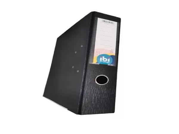 Bibliorato Forrado A4 L7 Negro Ibico