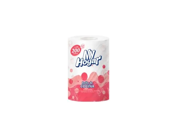 Rollo De Cocina Maxi 200 Paños