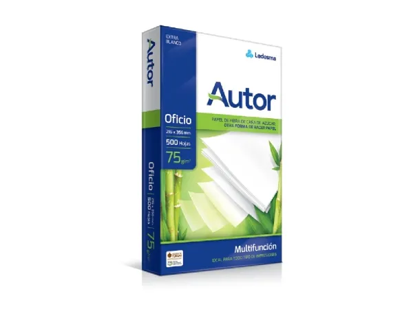 Resma Autor Oficio 75grs