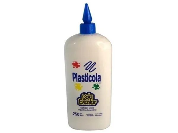Adhesivo Vinílico Plasticola| 250 Grs.