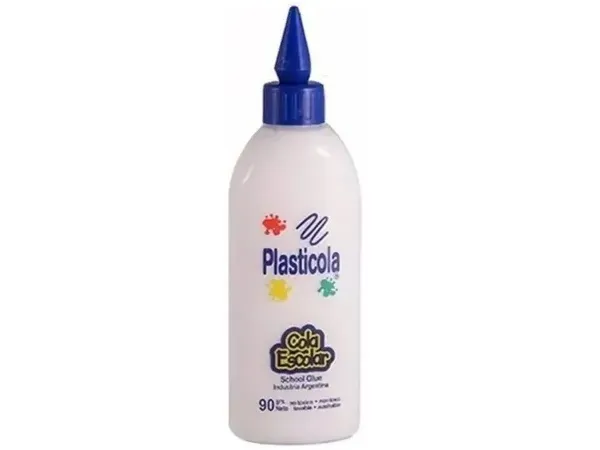 Adhesivo Vinílico Plasticola | 90 Grs.