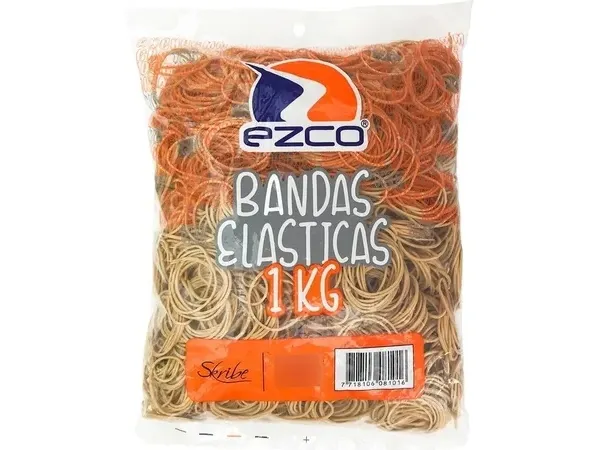 Banda Elastica Fina 40mm 1kg