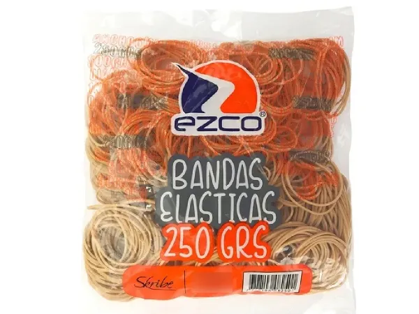 Banda Elastica Fina 40mm 250grs