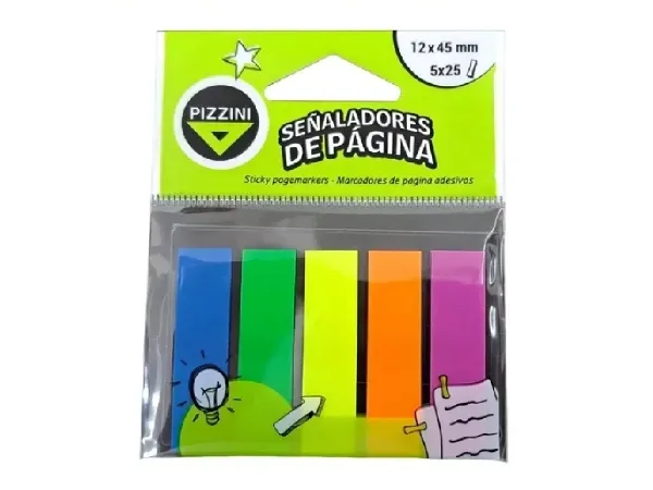 Banderitas Señaladoras Pizzini 5x25