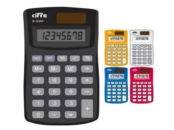 Calculadora Cifra B-123ap