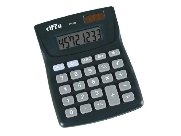 Calculadora Cifra Dt-67