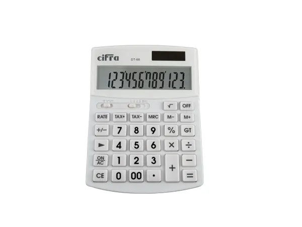 Calculadora Cifra Dt-68