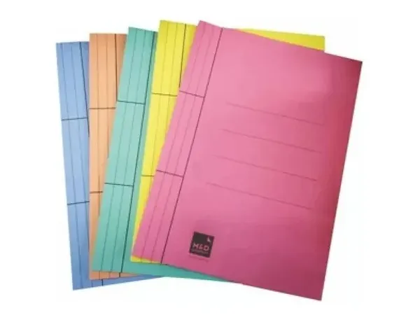 Carpeta Cartulina Of Velox F/55 C/broche Metalico