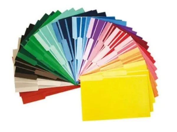 Carpeta Interna 3 Posiciones (varios Colores)