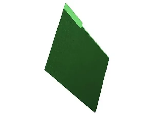 Carpeta Interna Nepaco 3 Posiciones Verde
