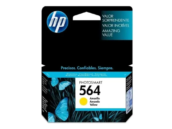 Cartucho Hp Original 564 Amarillo