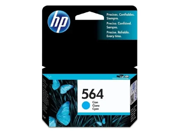 Cartucho Hp Original 564 Cian