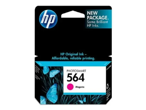Cartucho Hp Original 564 Magenta