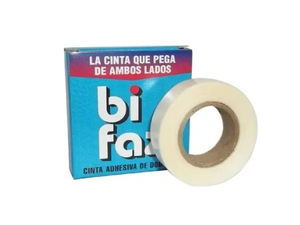 Cinta Adhesiva Bifaz 12mmx10mts Vigor