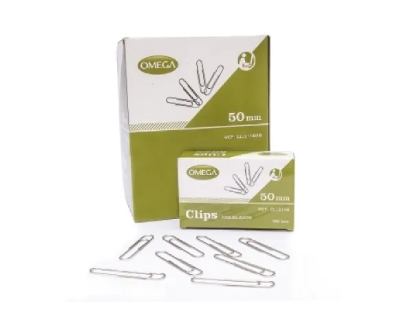 Clip Metalico N°6 Ibi 50 U
