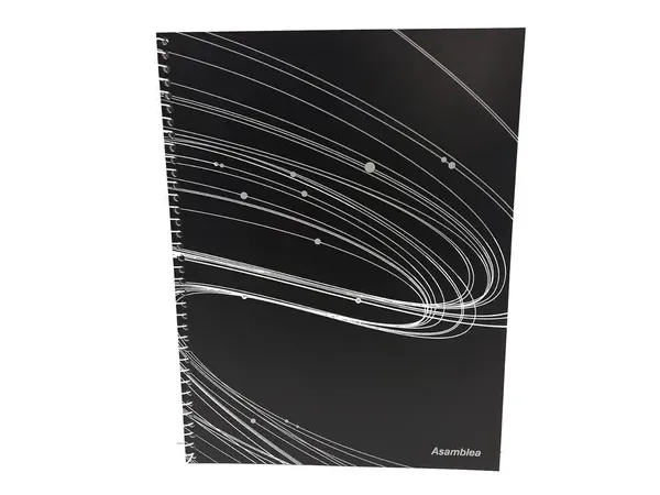 Cuaderno Espiral A4 Tapa Plastica 80 Hojas Rayado