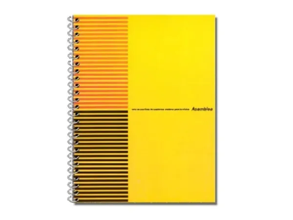 Cuaderno Espiral A5 Tapa Dura 96 Hojas Rayado