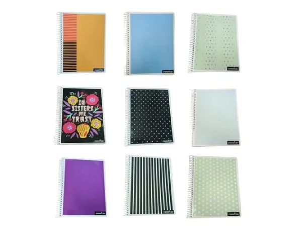 Cuaderno Espiral A5 42 Hojas Cuadriculado Maraton