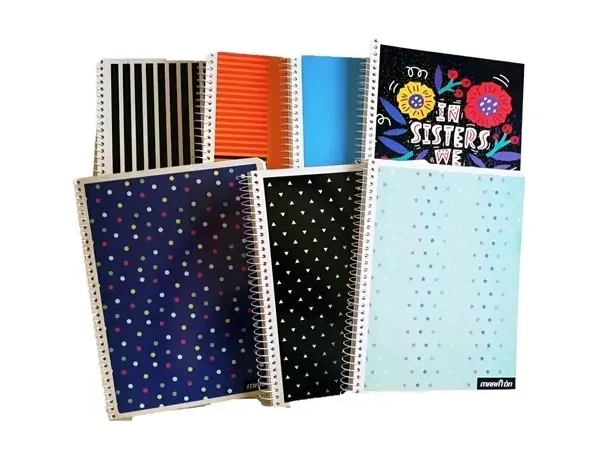 Cuaderno Espiral A5 42 Hojas Rayado Maraton
