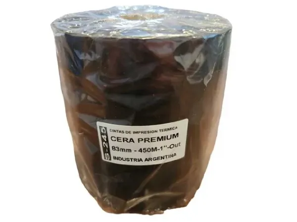 Ribbon Cera-resina 083mmx450mts.