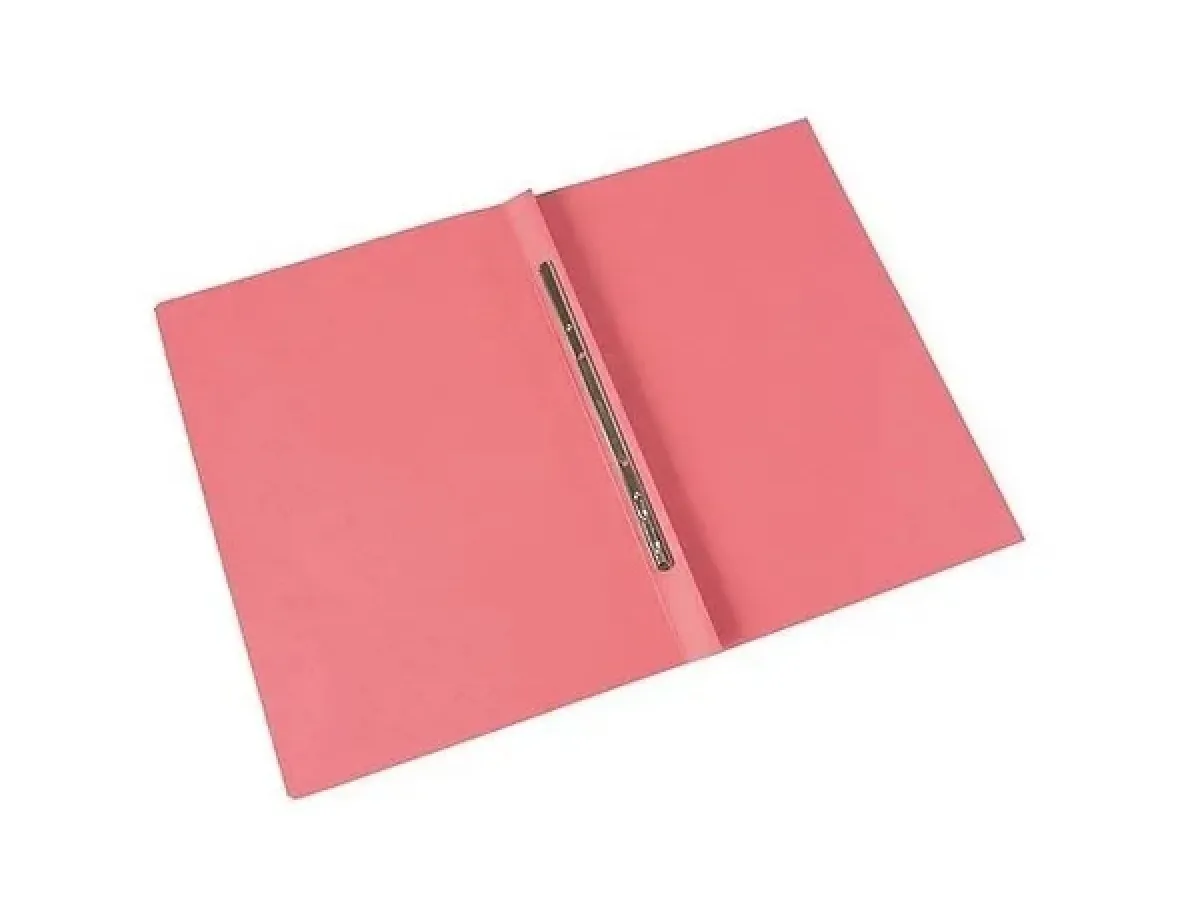 Carpeta Cartulina Of Velox F/55 C/broche Metalico