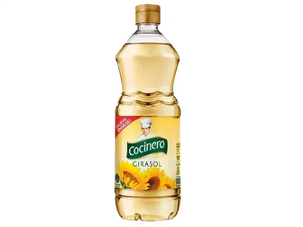Aceite Girasol Cocinero 900 Cc