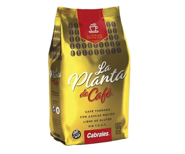 Cafe Cabrales La Planta 500 Grs