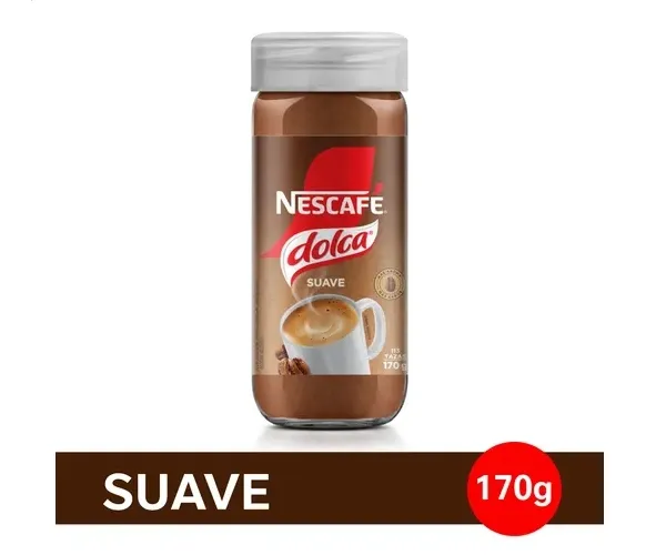 Cafe Instantaneo Dolca Suave 170 Grs