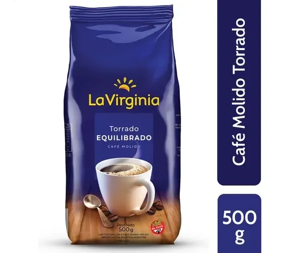 Café Molido La Virginia 500 Grs