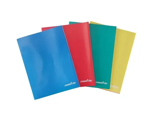 Cuaderno Abrochado A5 42 Hojas Liso Tapa Flexible Maraton