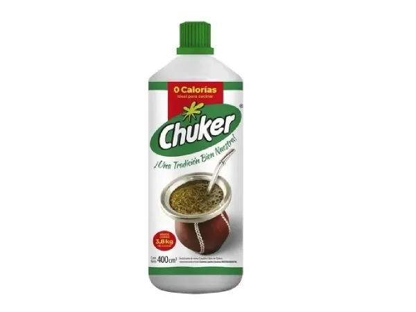 Edulcorante Chuker Clasico Liquido 400ml