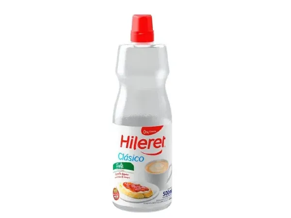 Edulcorante Liquido Clasico Hileret 250cc