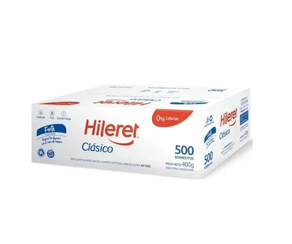 Edulcorante Sobre Hileret 500u