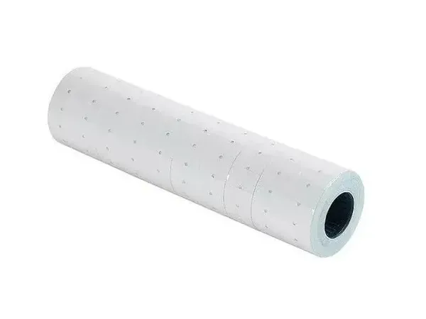 Etiquetas P/etiquetadora Motex 5500 X 10 Rollos Blanco