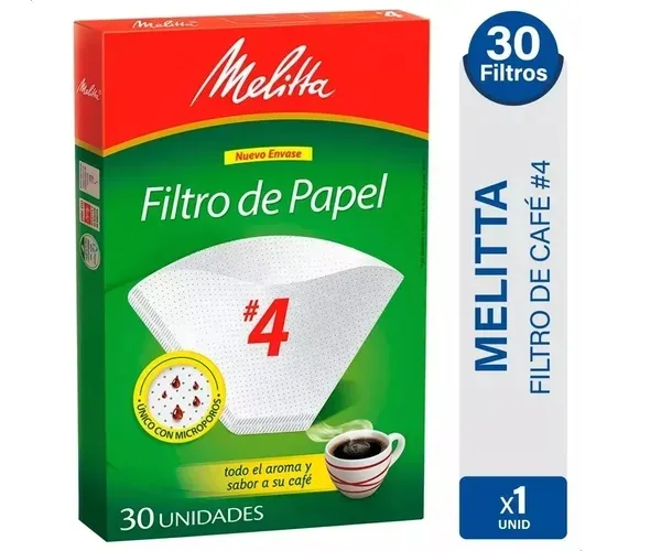 Filtro De Café N°4