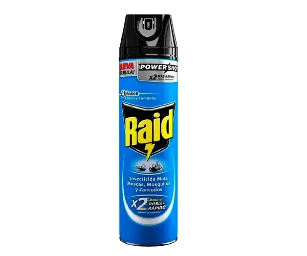 Insecticida Raid Azul 360cc